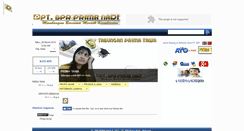 Desktop Screenshot of bpr-primanadi.com